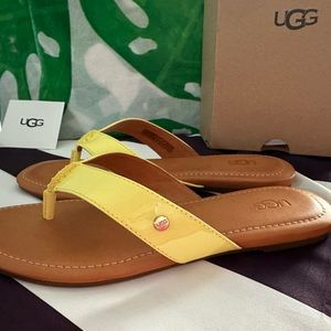 Tuolumne Women’s Sandal by UGG. SZ 8 USA Color: Margarita (MRT)